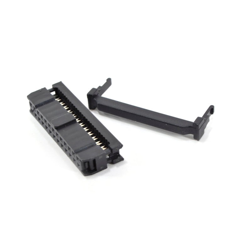 26 Pin (13x2) Ribbon (F) Connector 26 Pin (13x2) Ribbon (F) Connector